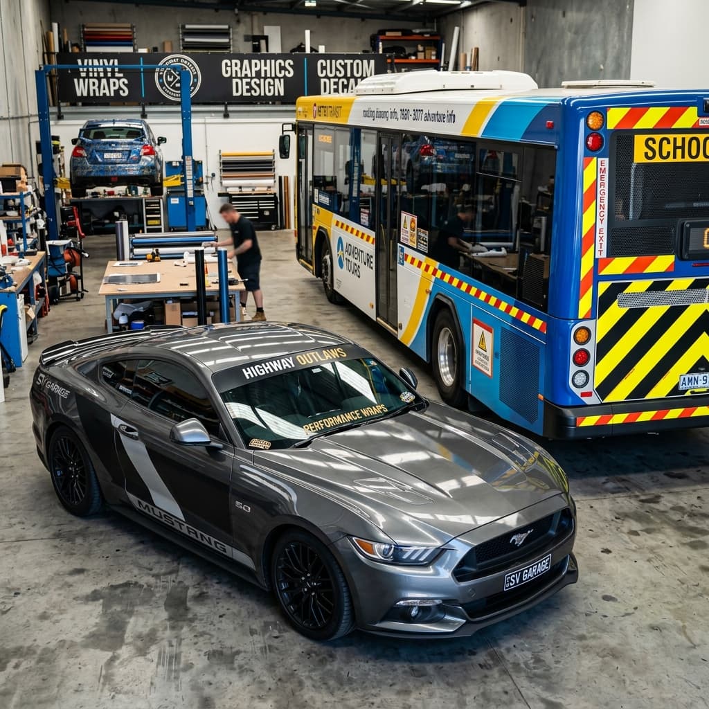 Vehicle Stickers & Graphics
