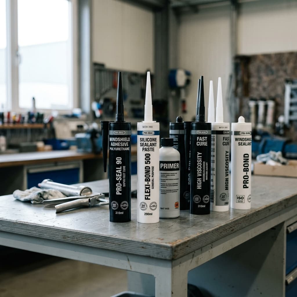High performance polyurethane windshield adhesives